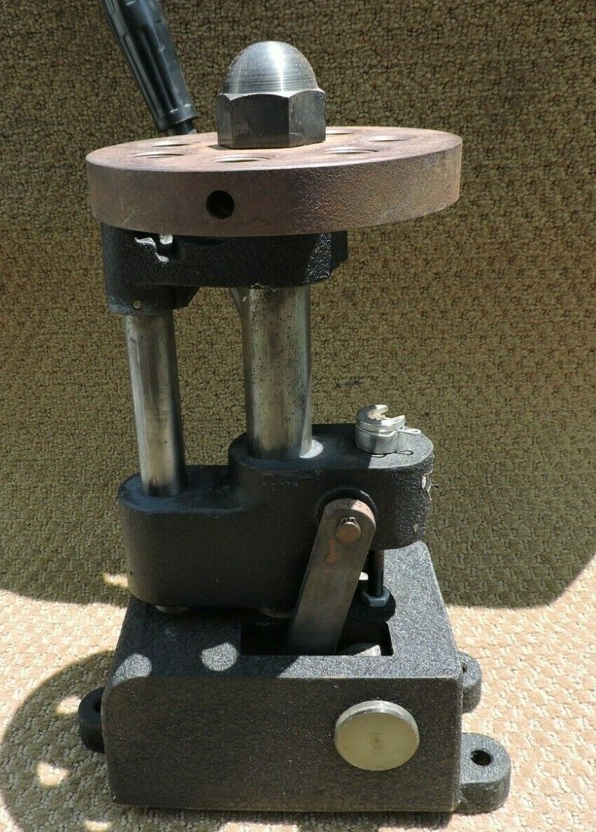 Vintage TEXAN LOADMASTER Hole Turret Press Reloader