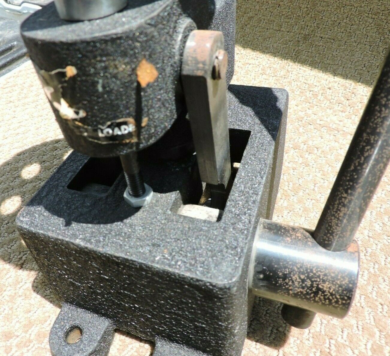 Vintage TEXAN LOADMASTER Hole Turret Press Reloader